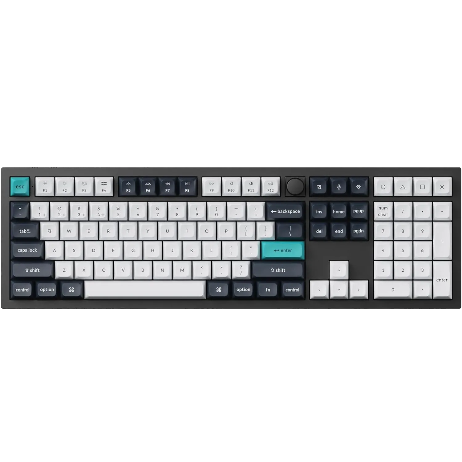 Bàn phím cơ không dây Bluetooth Keychron Q6 Max với thiết kế sang trọng