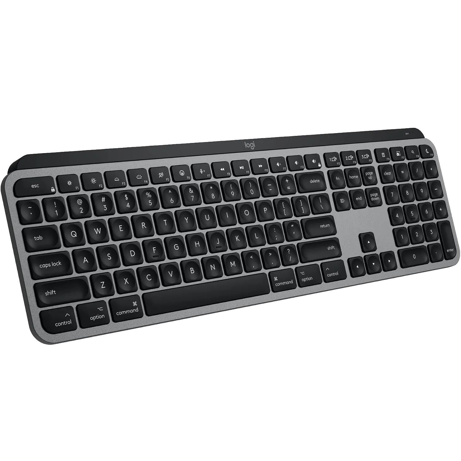 Bàn phím không dây Logitech MX Keys S với thiết kế tinh tế