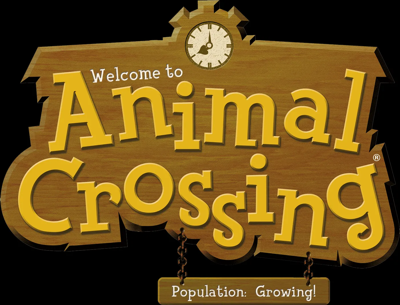 Bảng hiệu thị trấn Animal Crossing