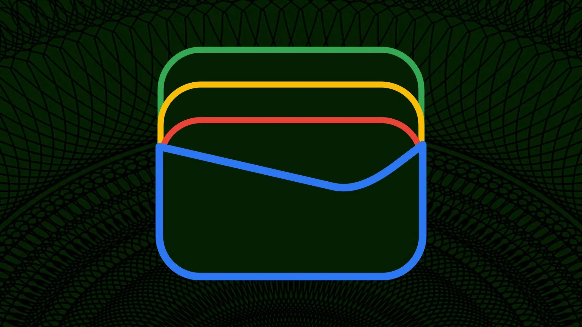 Biểu tượng Google Wallet trên màn hình điện thoại