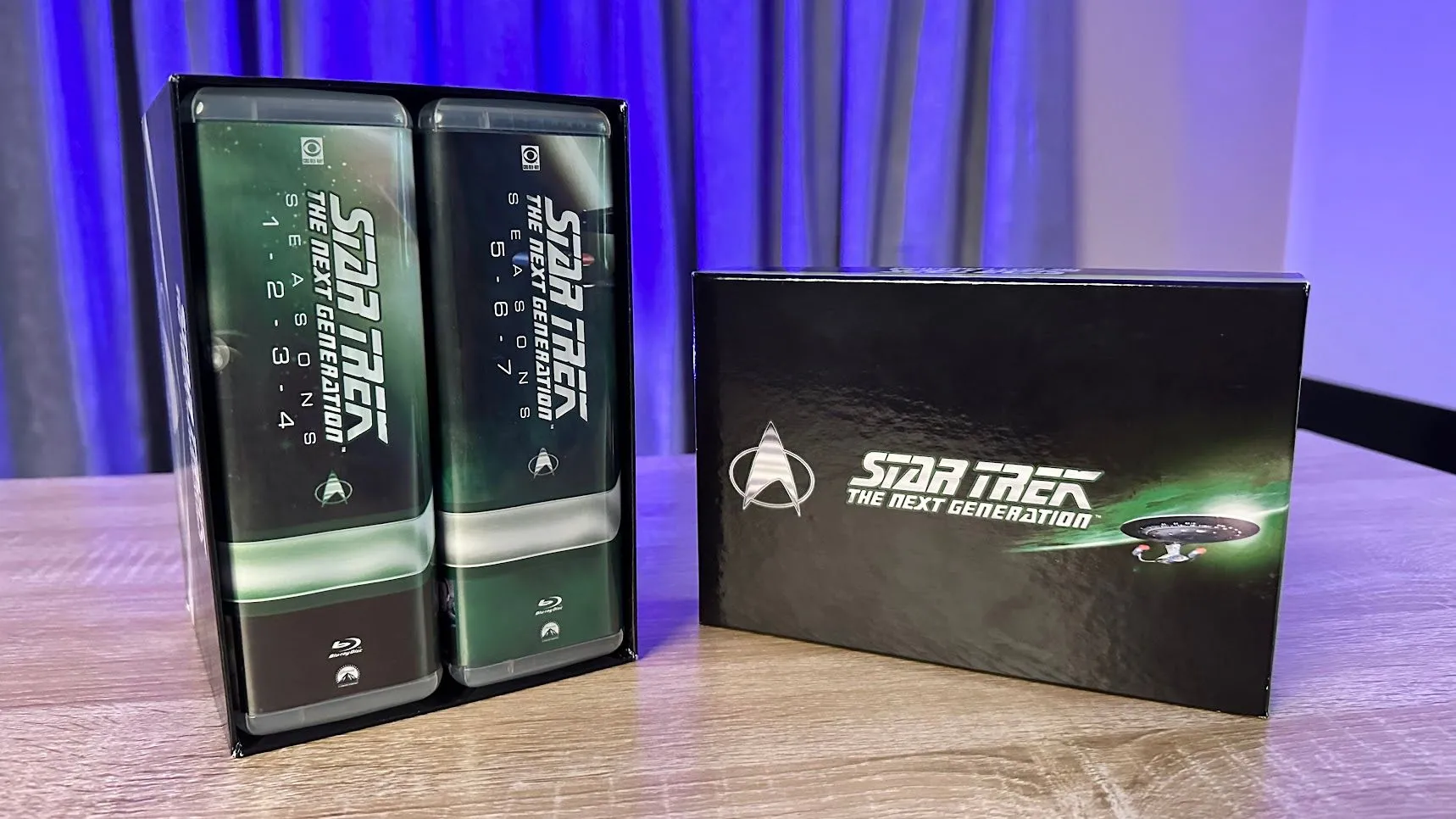 Bộ đĩa Blu-ray Star Trek: The Full Journey