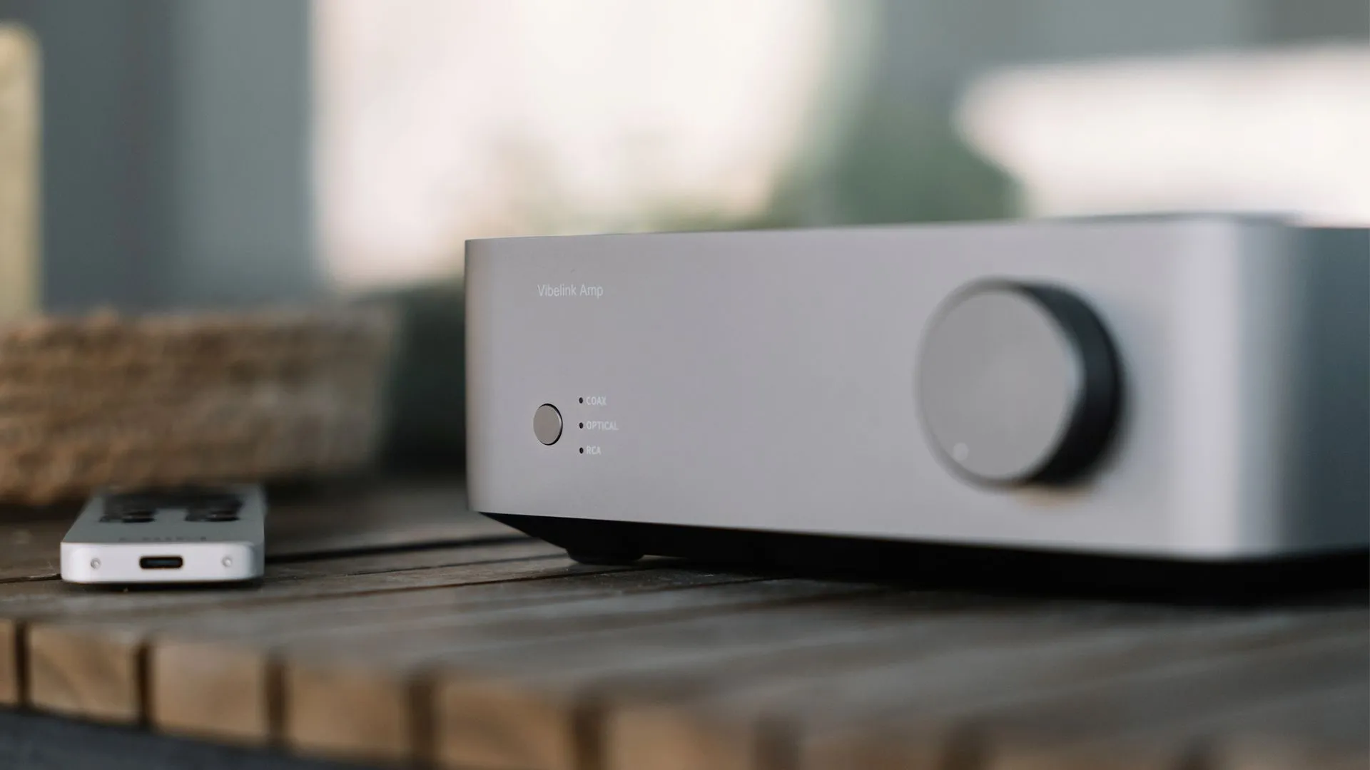 Bộ khuếch đại WiiM Vibelink Amplifier với thiết kế tối giản