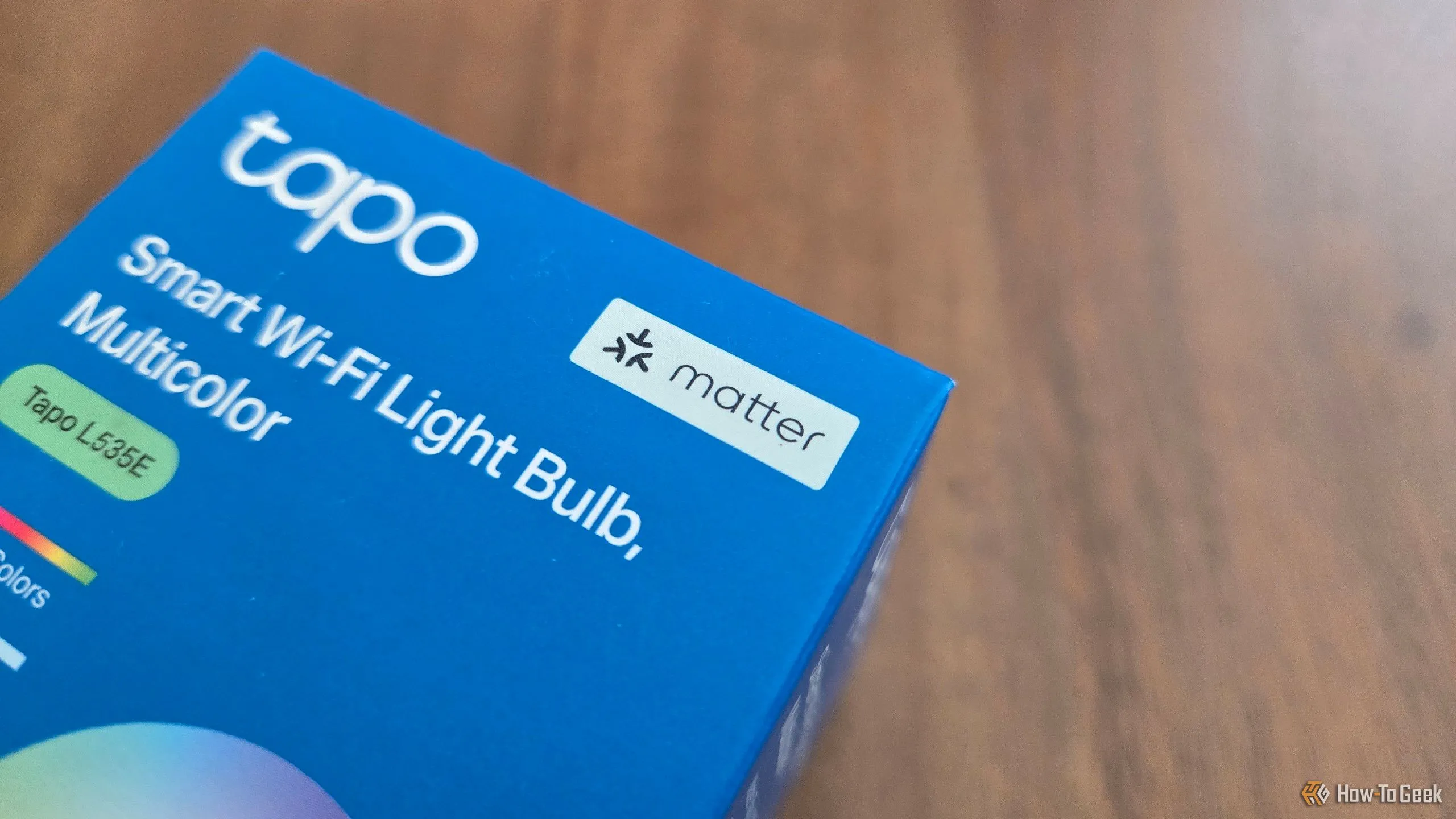 Bóng đèn thông minh TP-Link Tapo tương thích Matter, đại diện cho xu hướng thiết bị nhà thông minh giảm phụ thuộc vào ứng dụng riêng lẻ.