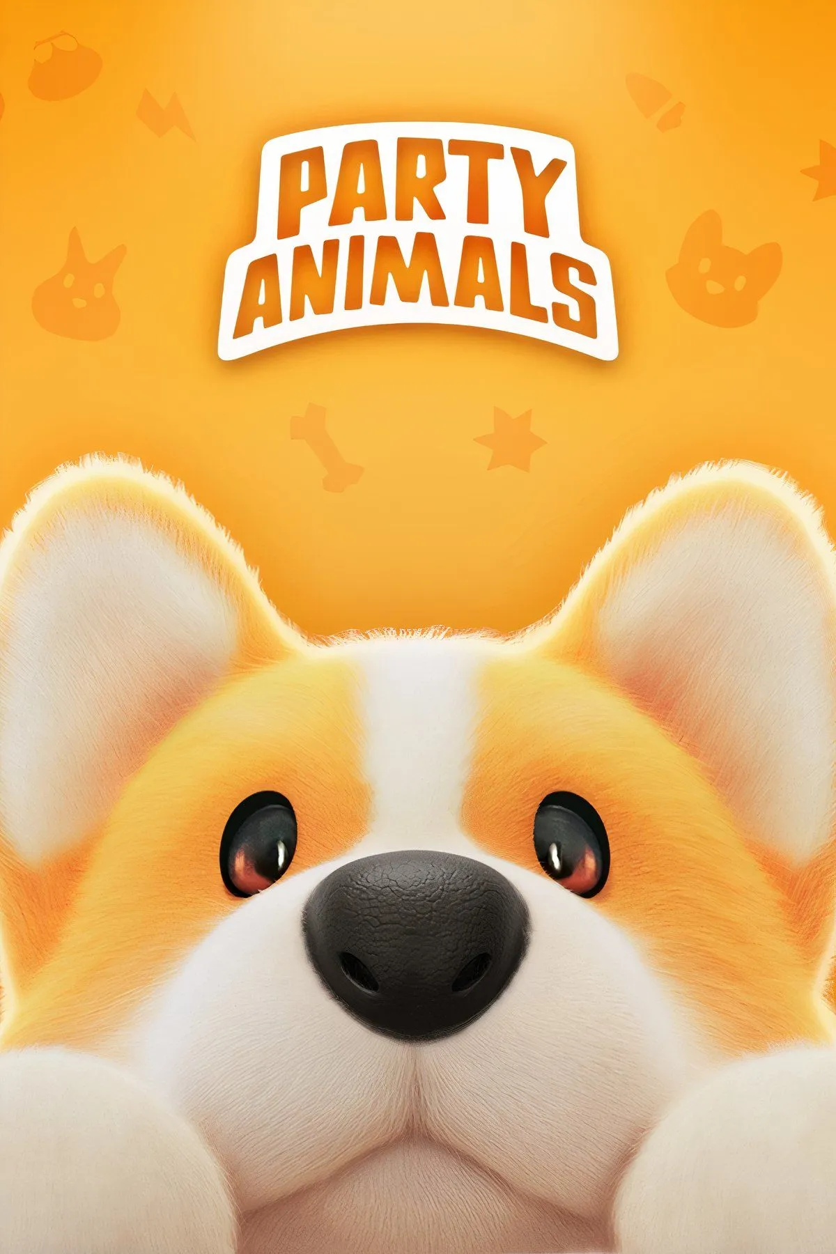 Các nhân vật động vật ngộ nghĩnh đang chiến đấu trong môi trường tương tác của game Party Animals, thể hiện lối chơi brawler vật lý đầy hài hước.