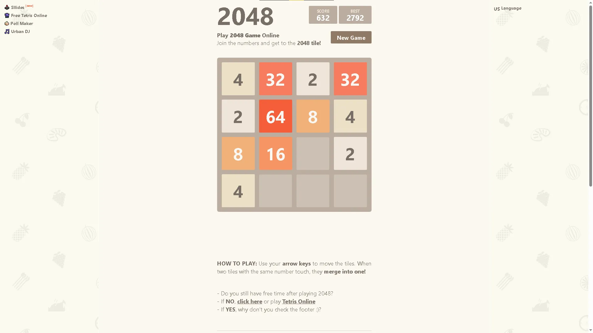 Các ô số kết hợp trong game 2048, chiến lược di chuyển để đạt điểm cao và tạo số lớn.