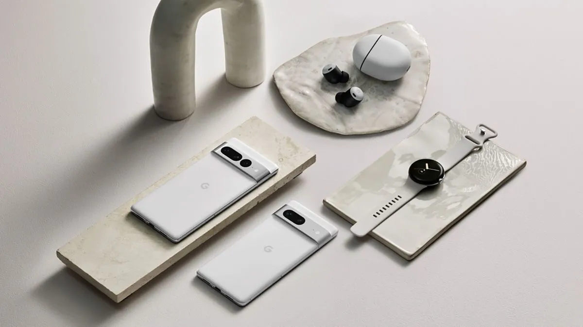 Các thiết bị Google Pixel thể hiện chiến lược xây dựng hệ sinh thái của hãng smartphone