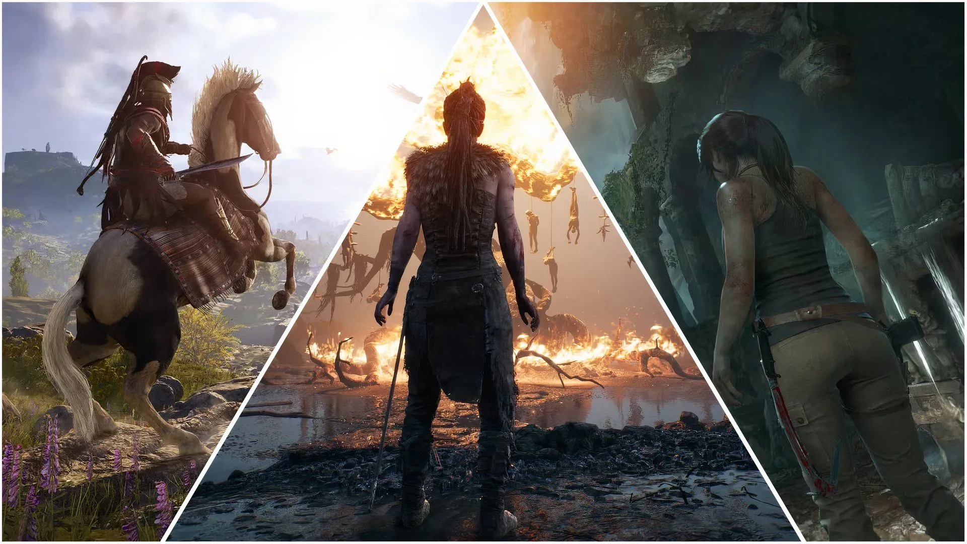 Các tựa game hành động chiến đấu tương tự God of War
