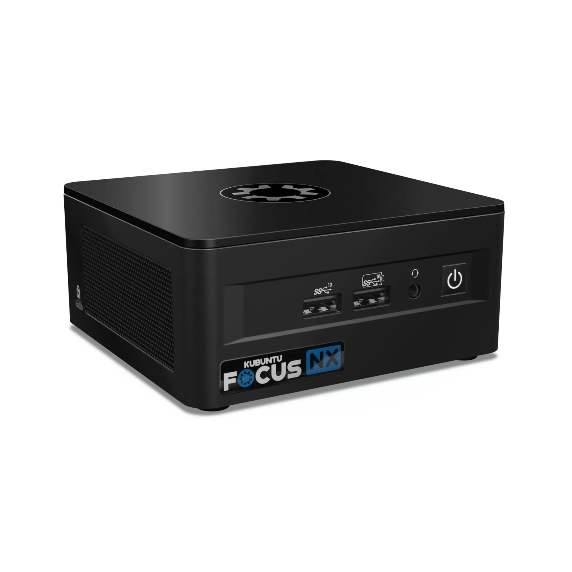 Cận cảnh Mini PC Kubuntu Focus NX Gen 2 với cổng kết nối đa dạng
