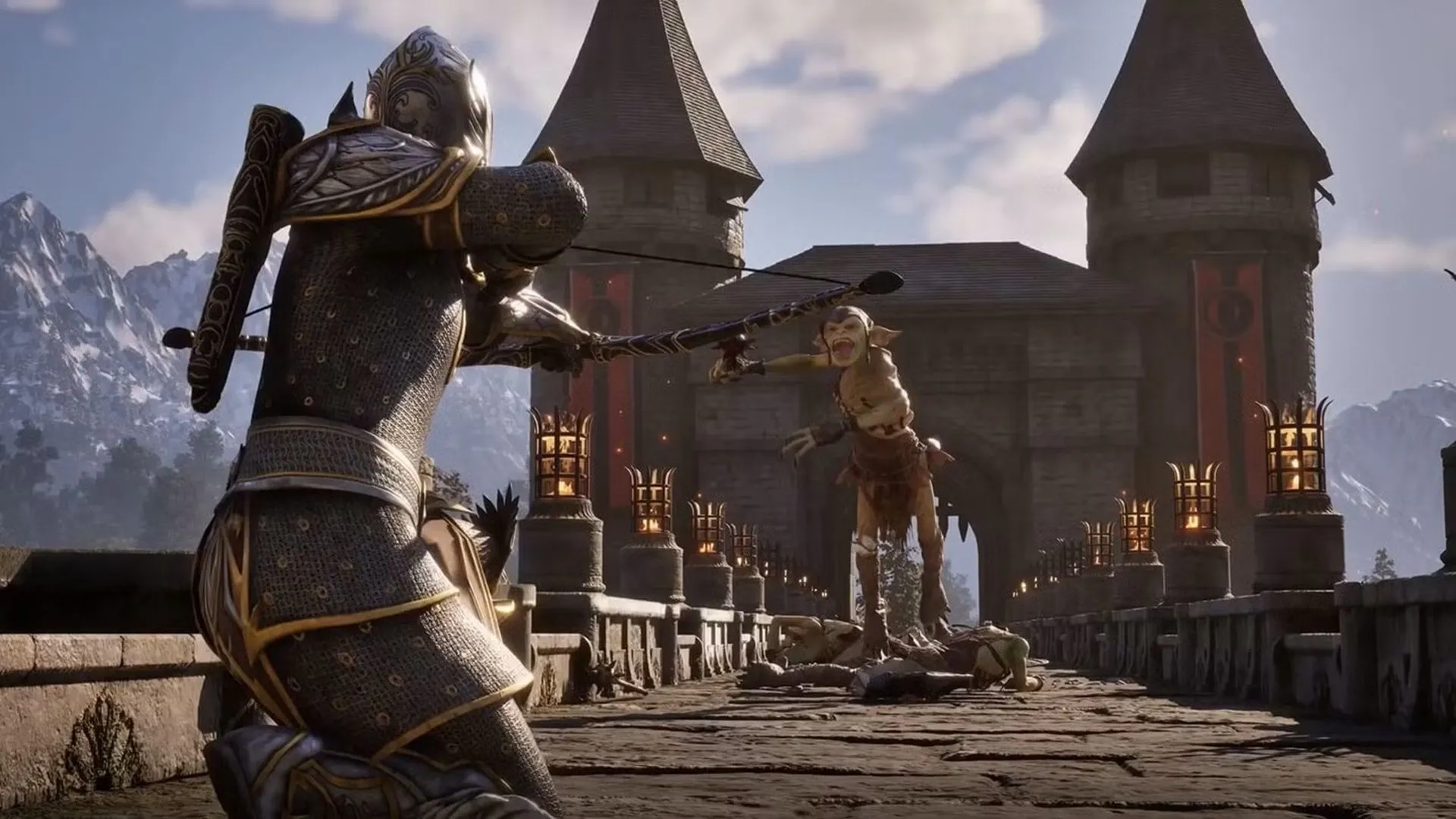Cảnh chiến đấu được cho là bị rò rỉ từ The Elder Scrolls IV Oblivion Remastered, hé lộ đồ họa nâng cấp và hiệu ứng chiến đấu