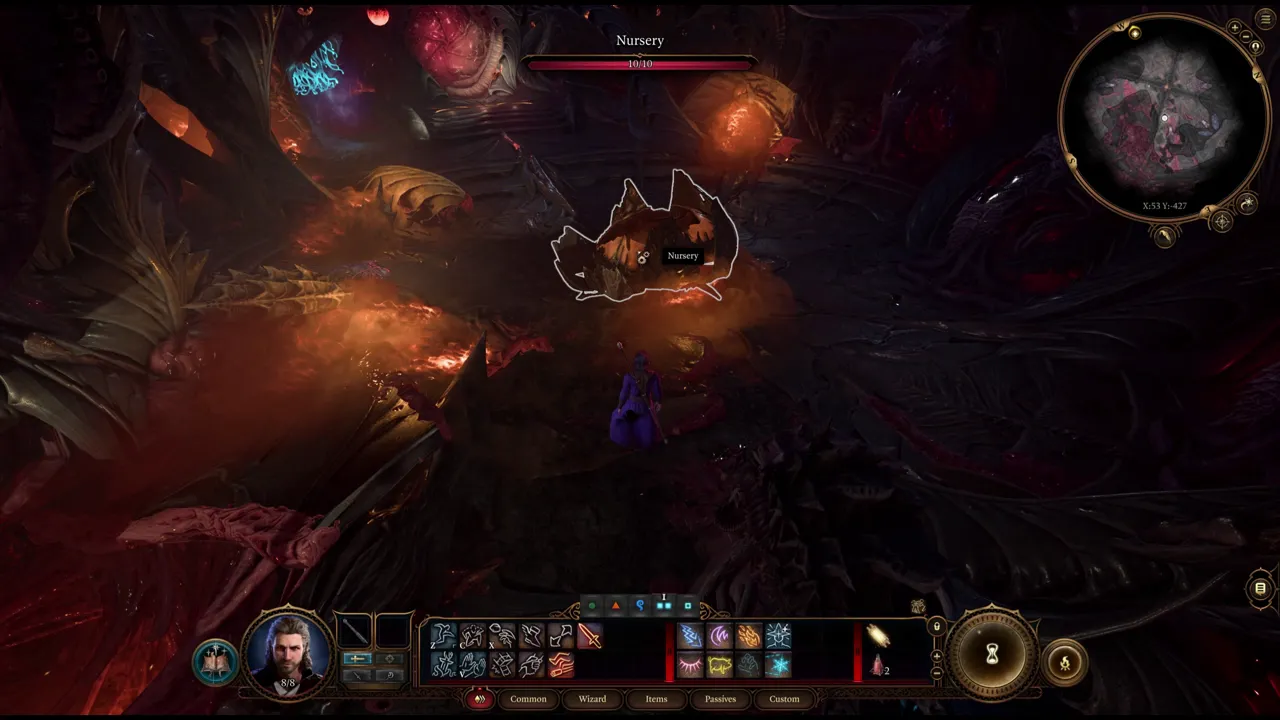 Cảnh mở đầu game Baldur's Gate 3, nơi một Illithid đang chuẩn bị cấy ký sinh trùng vào nhân vật, báo hiệu một cuộc phiêu lưu kịch tính.