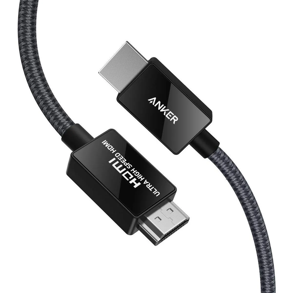 Cáp HDMI Anker Ultra High Speed 2.1 màu đen bền bỉ