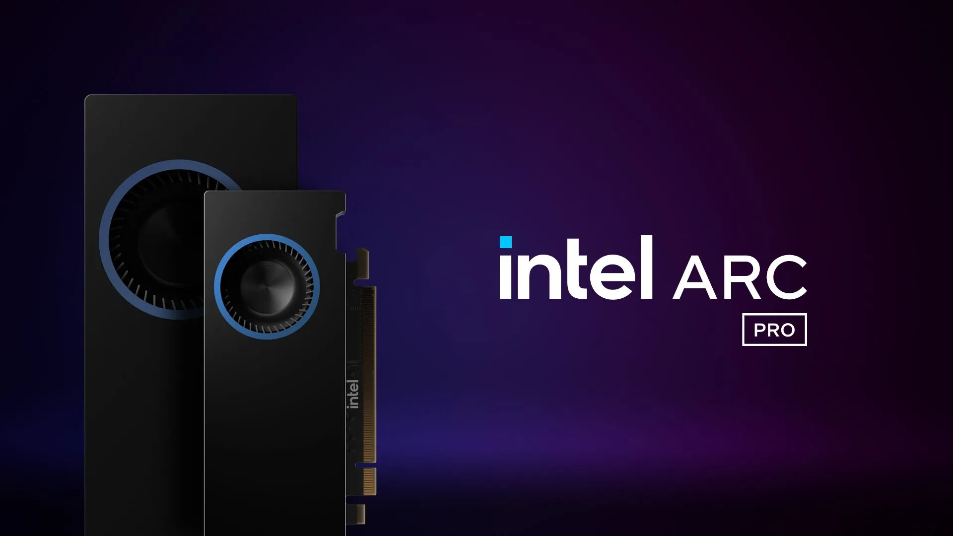 Card đồ họa Intel Arc Pro hướng tới ứng dụng chuyên nghiệp