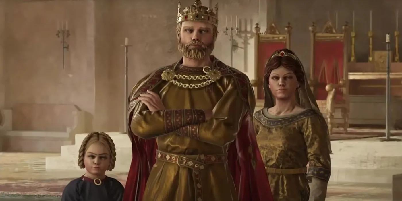 Cây gia phả và các mối quan hệ phức tạp trong Crusader Kings 3