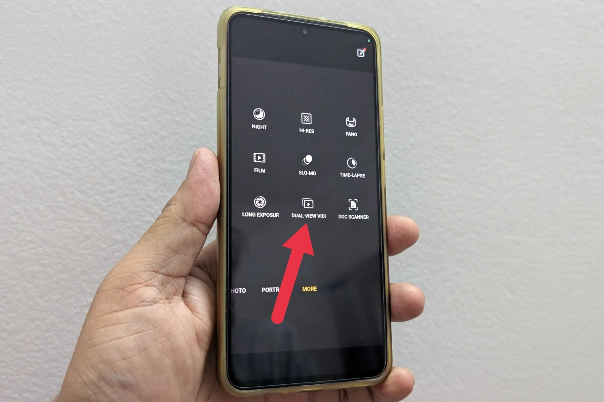 Chế độ quay Dual-View trên điện thoại OnePlus