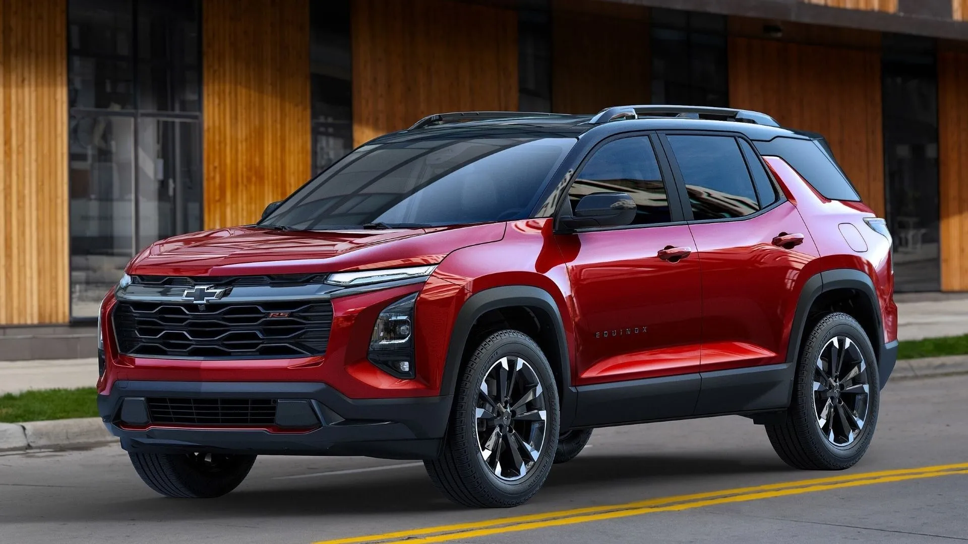 Chevrolet Equinox 2025 màu trắng, mẫu SUV nhỏ gọn thế hệ mới với động cơ bền bỉ