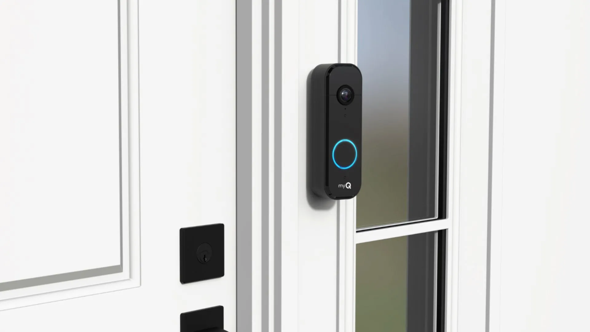 Chuông cửa thông minh MyQ Video Doorbell tích hợp camera an ninh