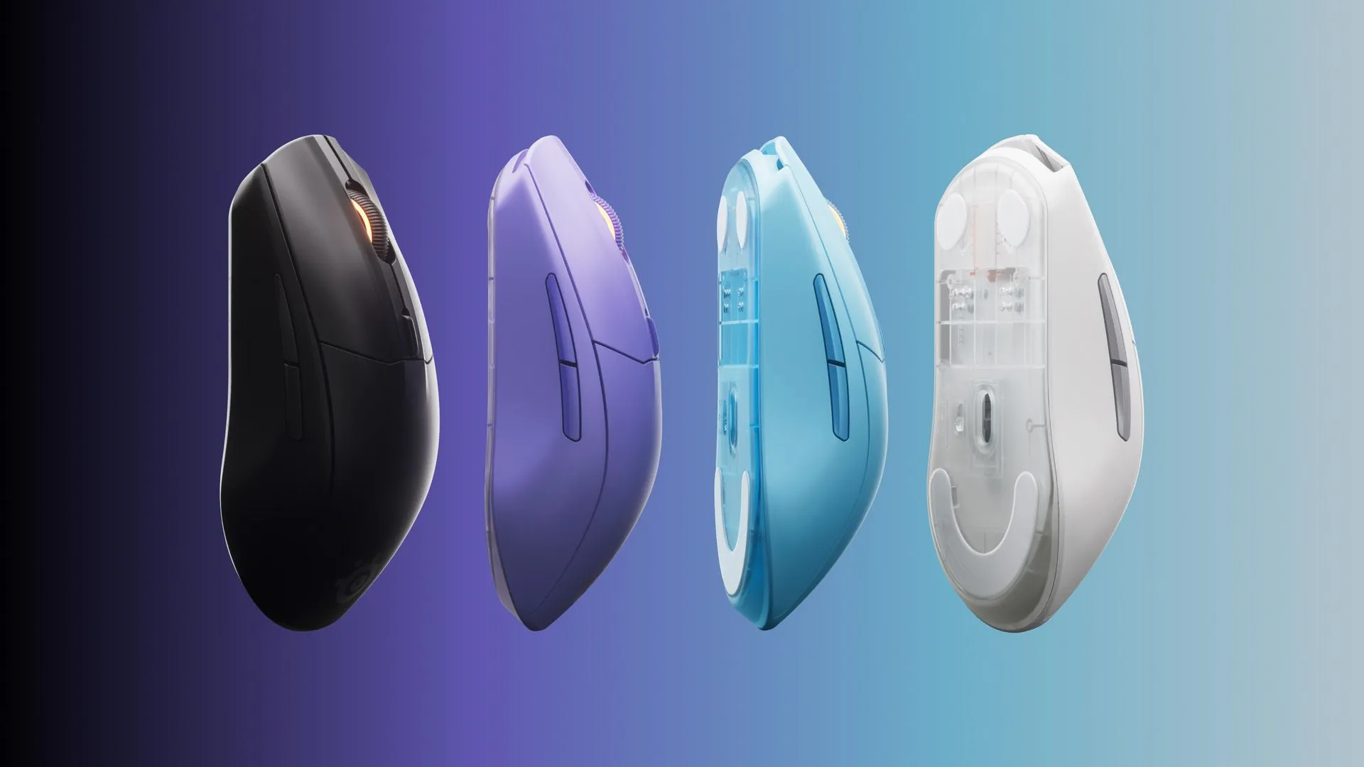 Chuột chơi game SteelSeries Rival Gen 2 với thiết kế hiện đại