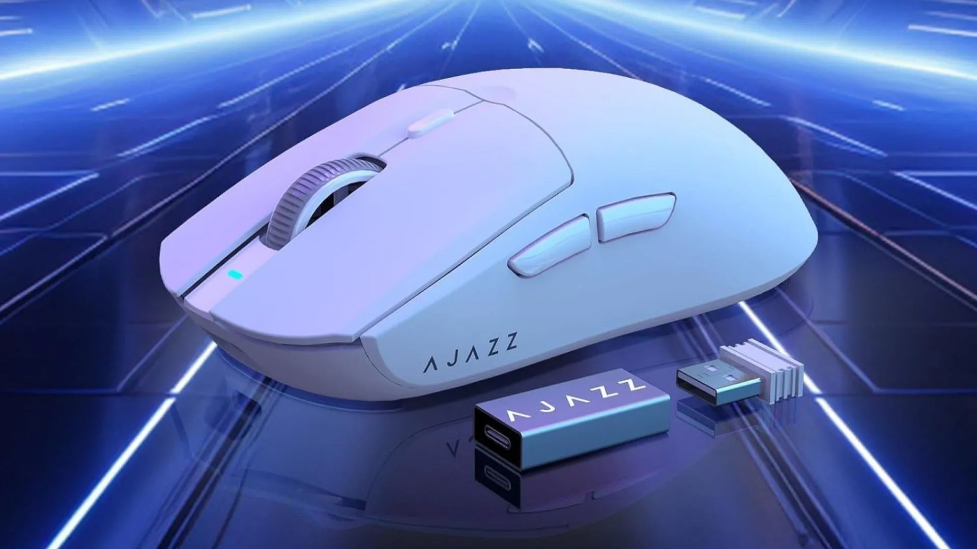 Chuột gaming không dây AJAZZ AJ139 Pro màu đen.