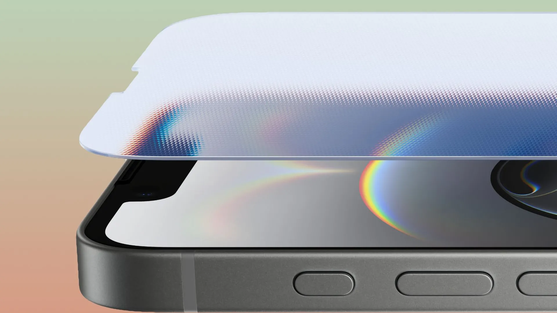 Công nghệ Ceramic Shield giúp màn hình iPhone 16e tăng cường độ bền và khả năng chống chịu va đập