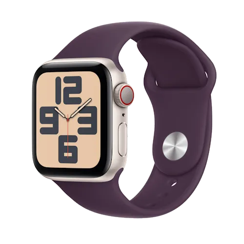 Dây đeo Apple Sport Band được thiết kế cho sự thoải mái và bền bỉ khi vận động.