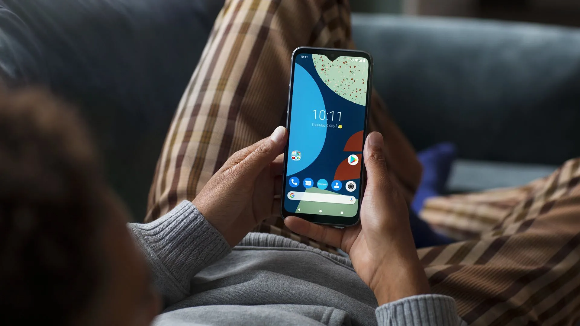 Điện thoại Fairphone 4, nổi tiếng về tính bền vững và khả năng sửa chữa