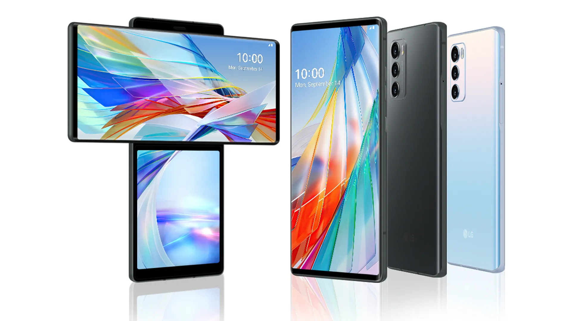 Điện thoại LG Wing với màn hình xoay độc đáo