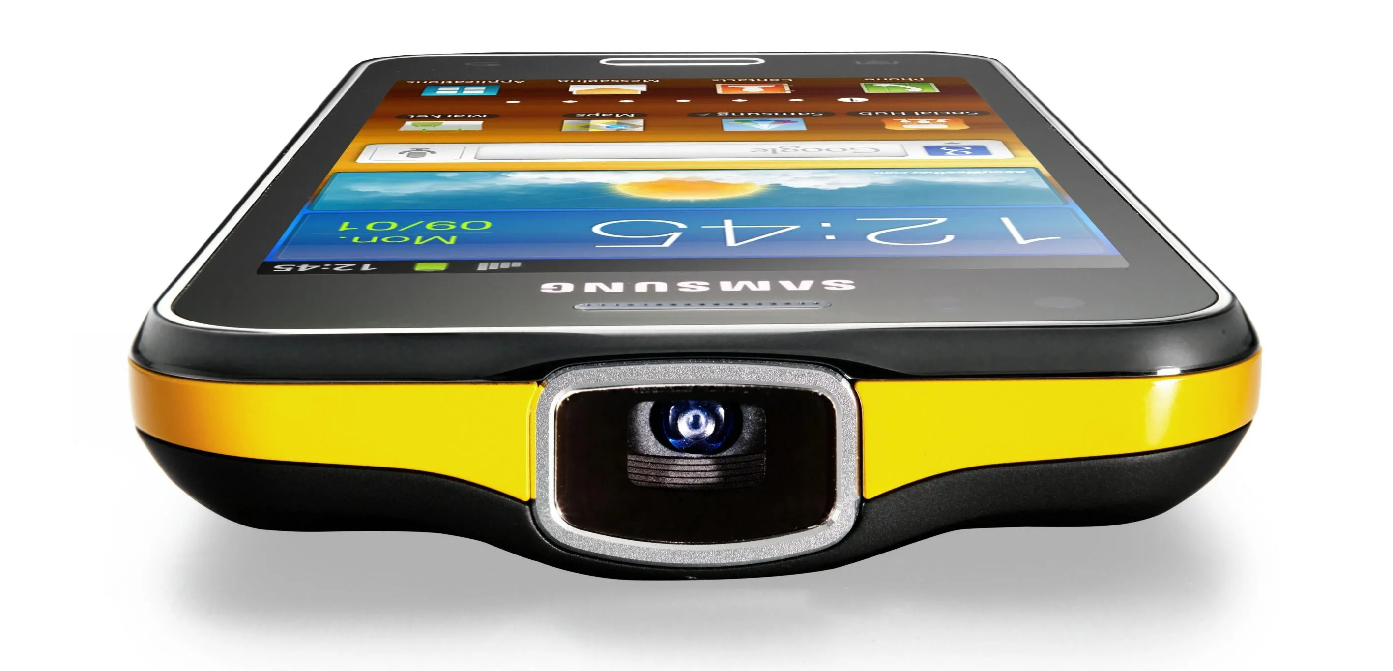 Điện thoại Samsung Galaxy Beam tích hợp máy chiếu