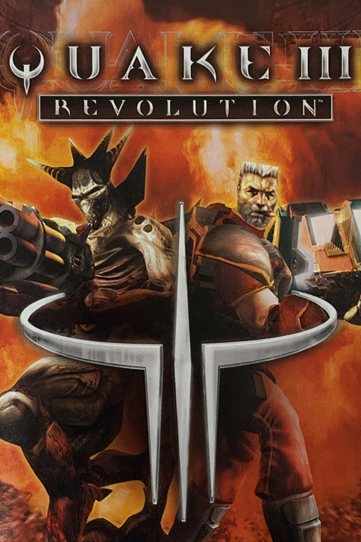 Đồ họa Quake III Arena trên Mac M2