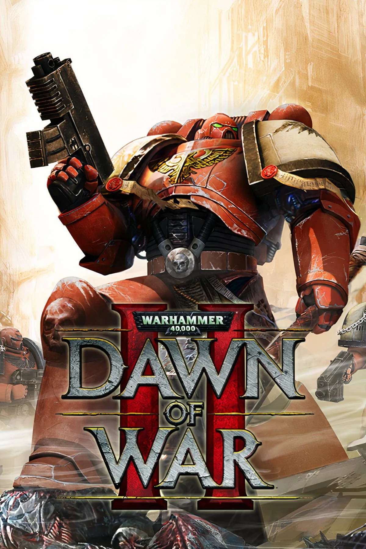 Đội hình các anh hùng Space Marine trong Warhammer 40,000: Dawn of War II