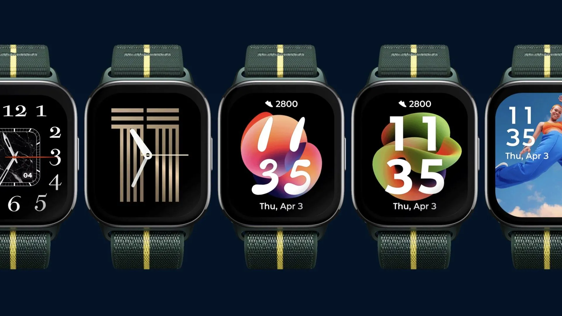 Đồng hồ thông minh Moto Watch Fit của Motorola với thiết kế thể thao
