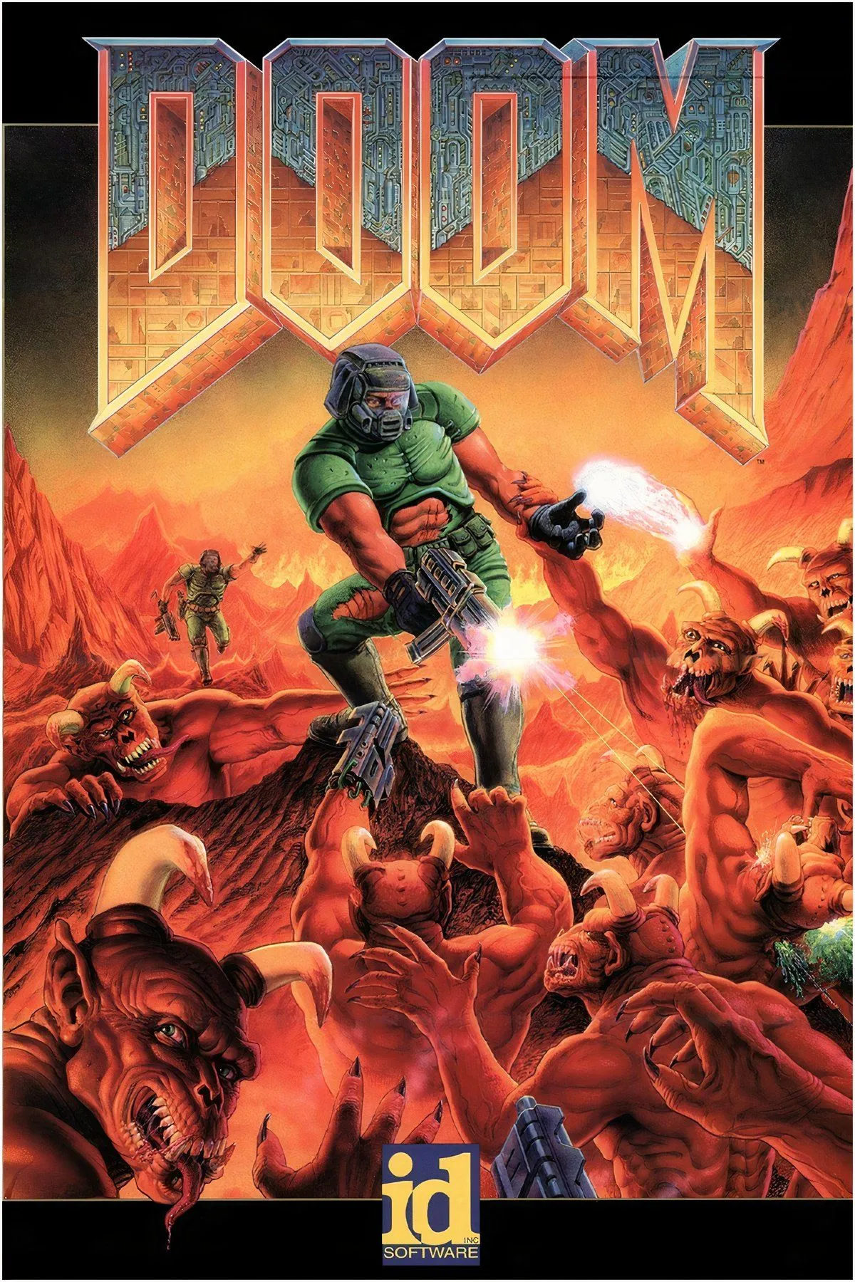 Game Doom cổ điển chạy native trên Mac M3