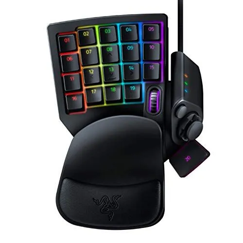 Gamepad Razer Tartarus V2 với các phím lập trình được, tối ưu cho trải nghiệm chơi game