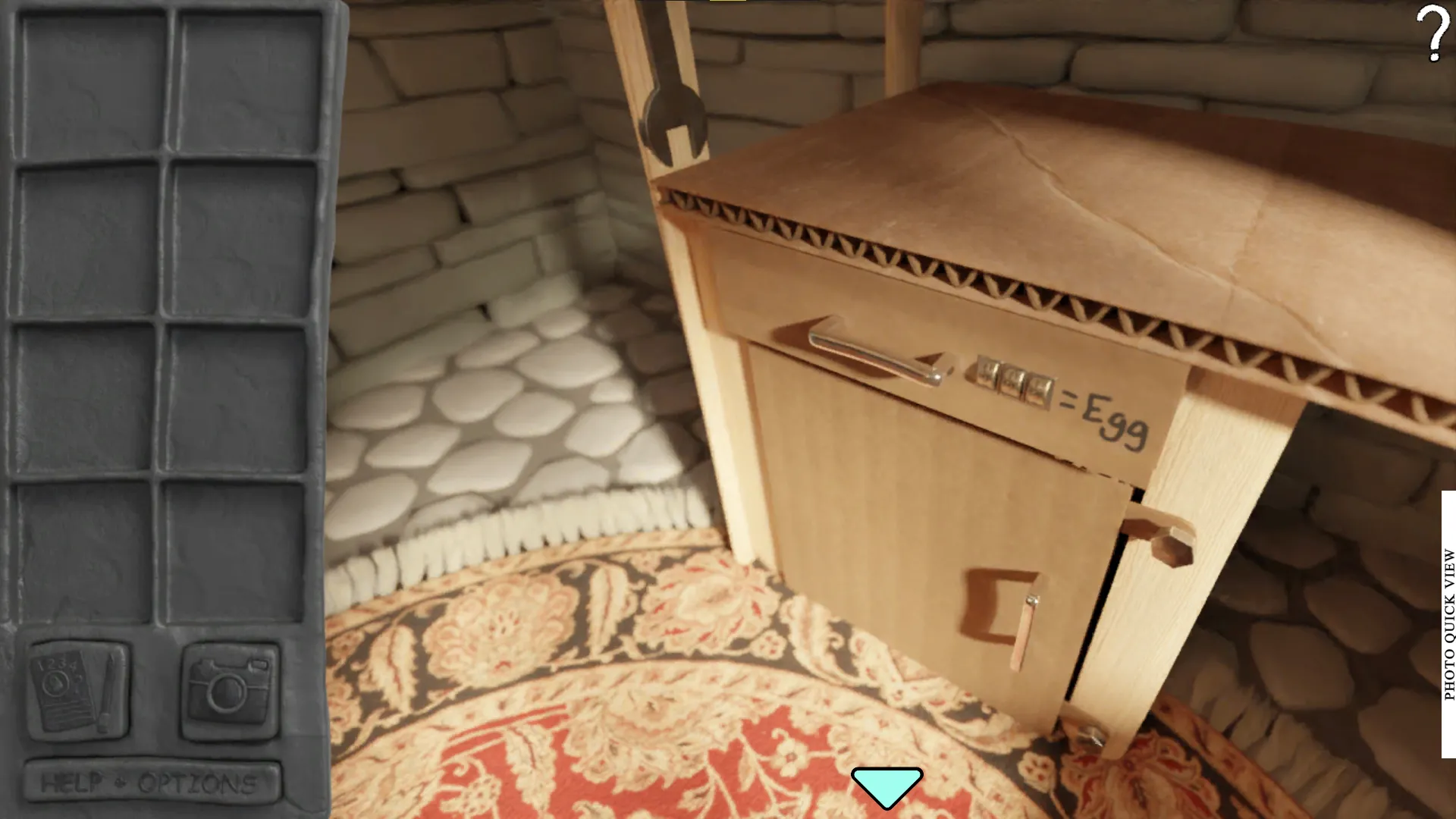 Giải mã câu đố trứng phức tạp trong game trốn thoát Escape From Castle Claymount.