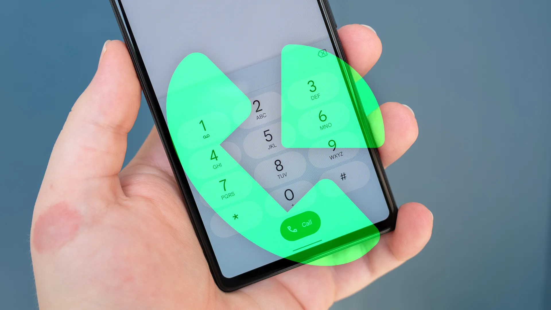 Giao diện cài đặt Wi-Fi Calling trên điện thoại Android, cho phép bật hoặc tắt tính năng gọi qua Wi-Fi.