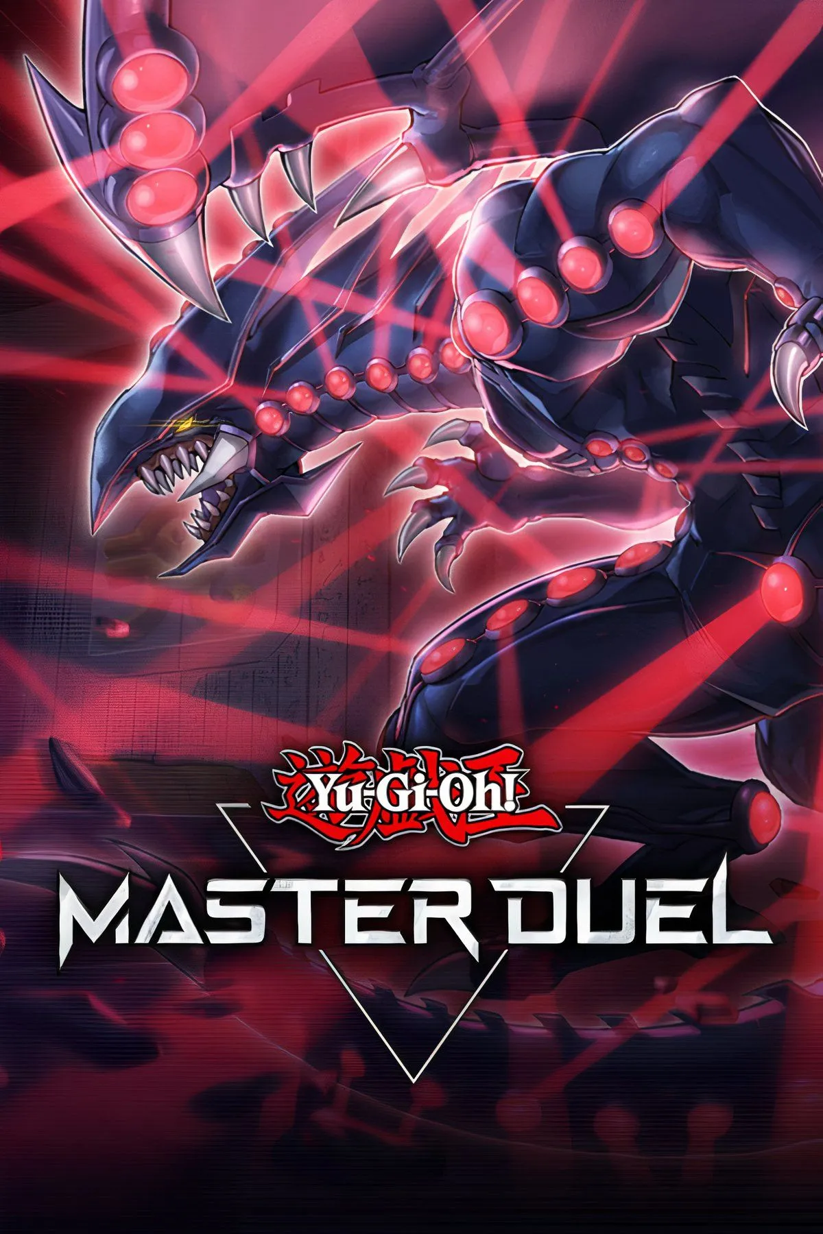 Giao diện đấu bài với các thẻ bài ma thuật và quái vật trong Yu-Gi-Oh! Master Duel