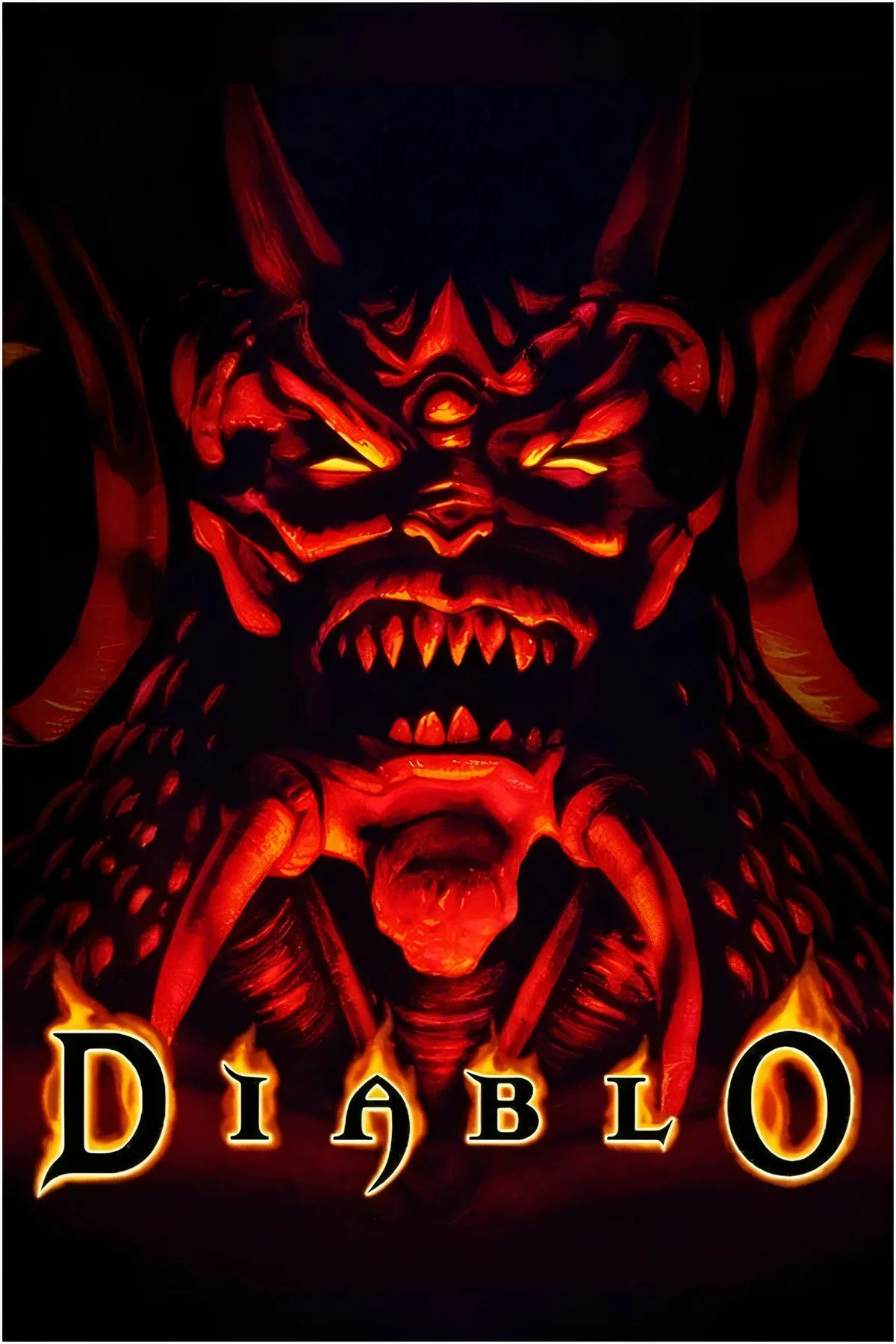 Giao diện game Diablo 1997 trên macOS
