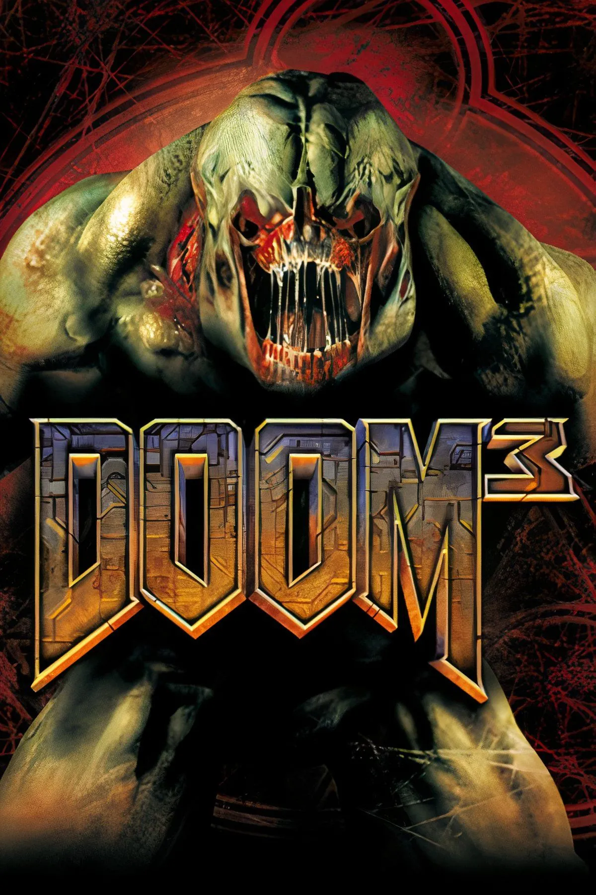 Giao diện game Doom 3 trên máy Mac