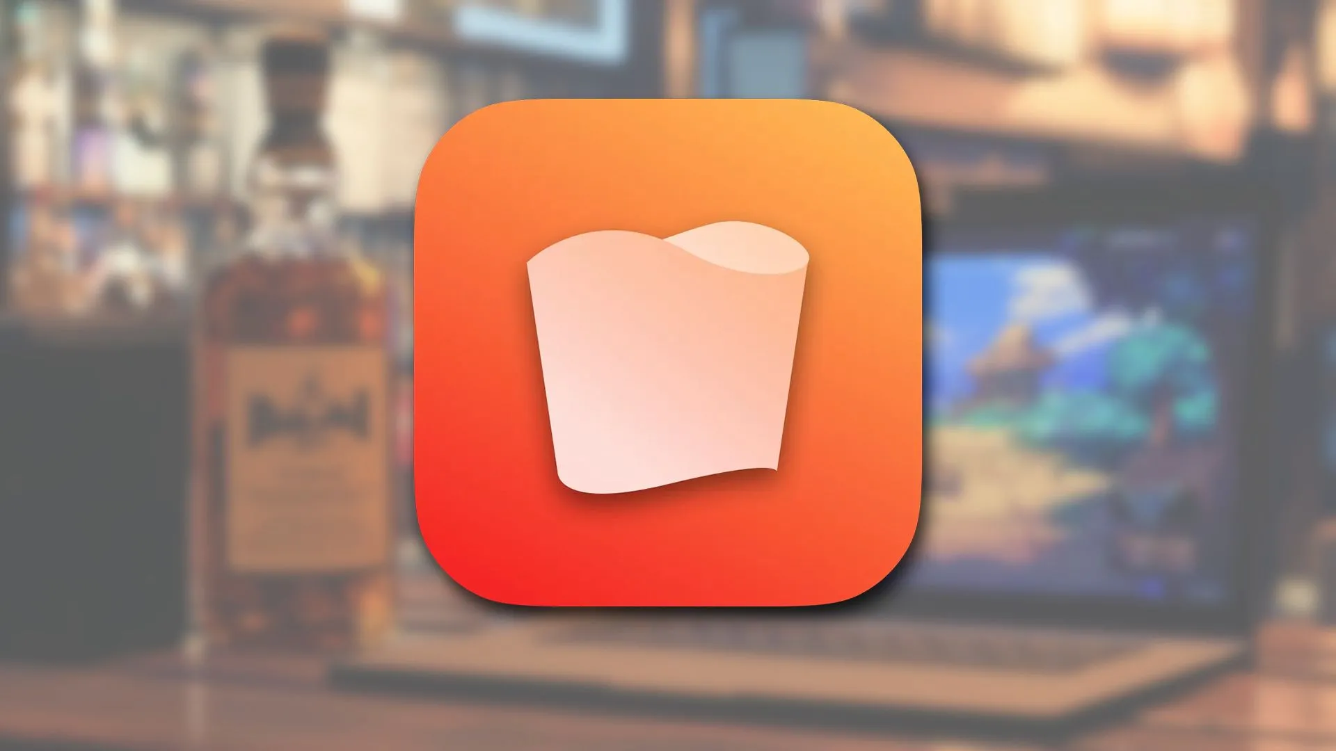 Giao diện Wine trên macOS với biểu tượng Whisky, minh họa việc ngừng phát triển nền tảng