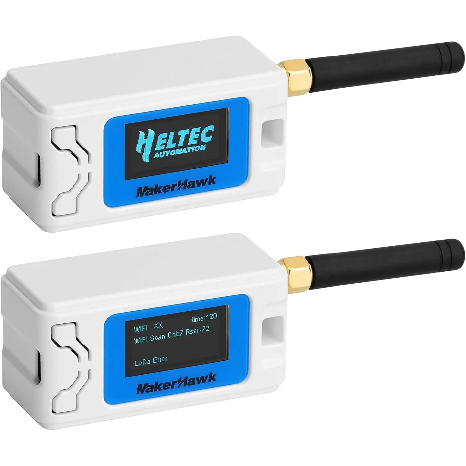 Gói hai thiết bị radio LoRa Heltec V3 sẵn sàng để xây dựng mạng lưới Meshtastic cá nhân.