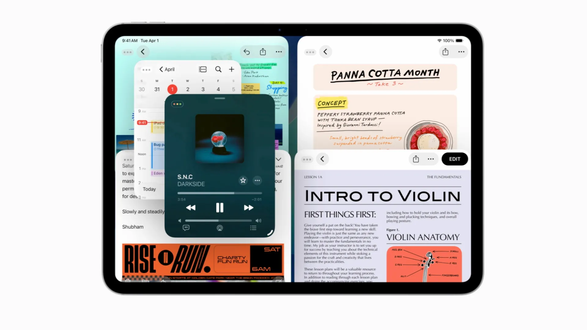 Hệ thống cửa sổ đa nhiệm mới trên iPadOS 26 cho phép thay đổi kích thước và sắp xếp