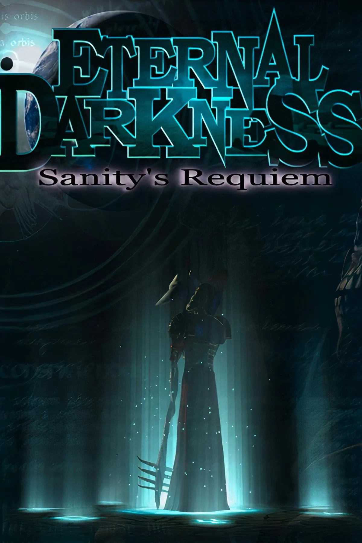 Hiệu ứng mất sanity trong Eternal Darkness: Sanity's Requiem, minh họa màn hình bị nghiêng và các lỗi ảo giác