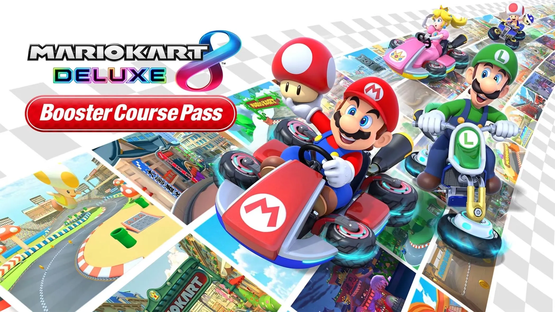 Hình ảnh bìa game Mario Kart 8 Deluxe trên Nintendo Switch
