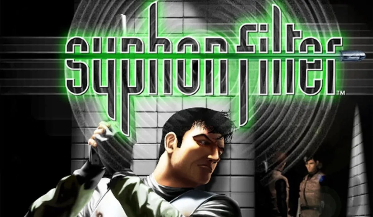 Hình ảnh điệp viên Gabe Logan từ Syphon Filter