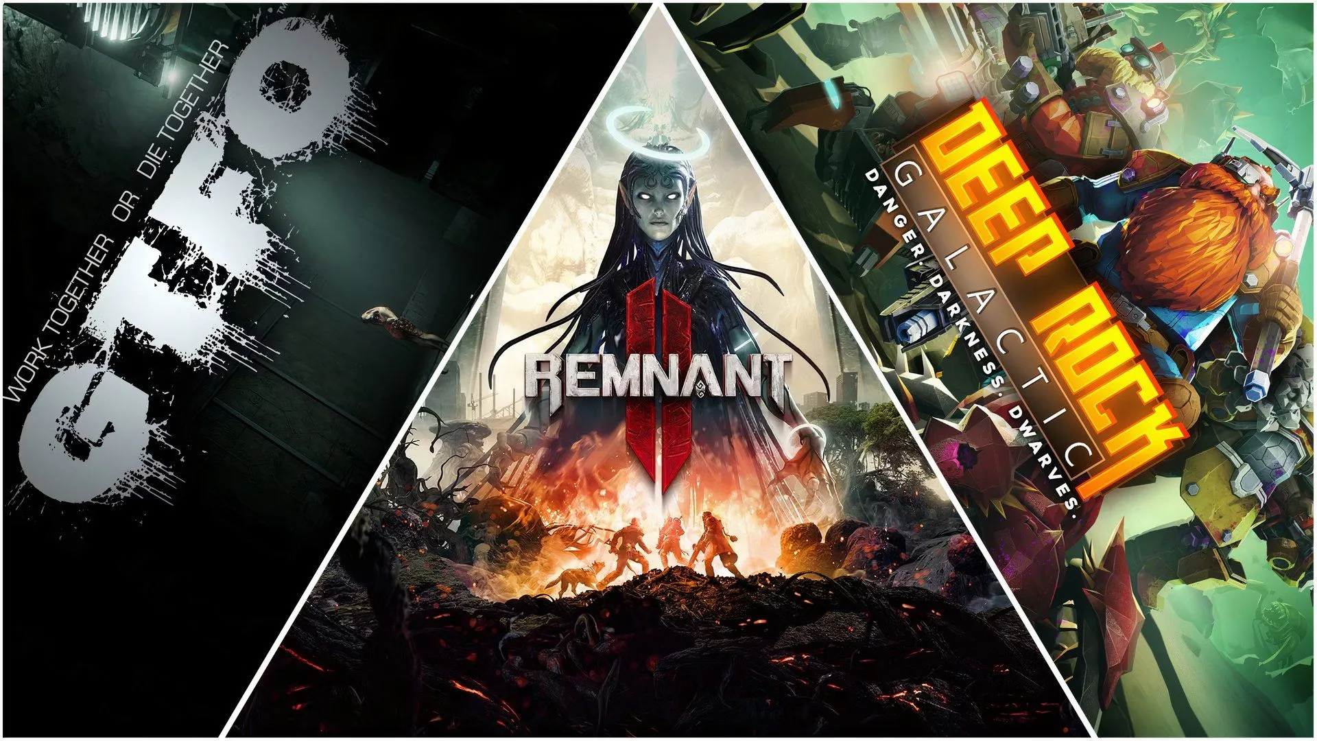 Hình ảnh minh họa các tựa game bắn súng co-op nhiều người chơi