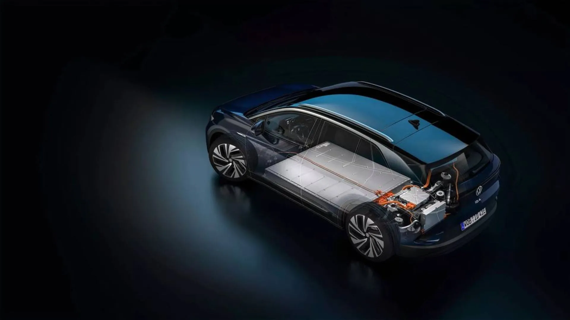 Hình ảnh minh họa một pin xe điện của Volkswagen Group