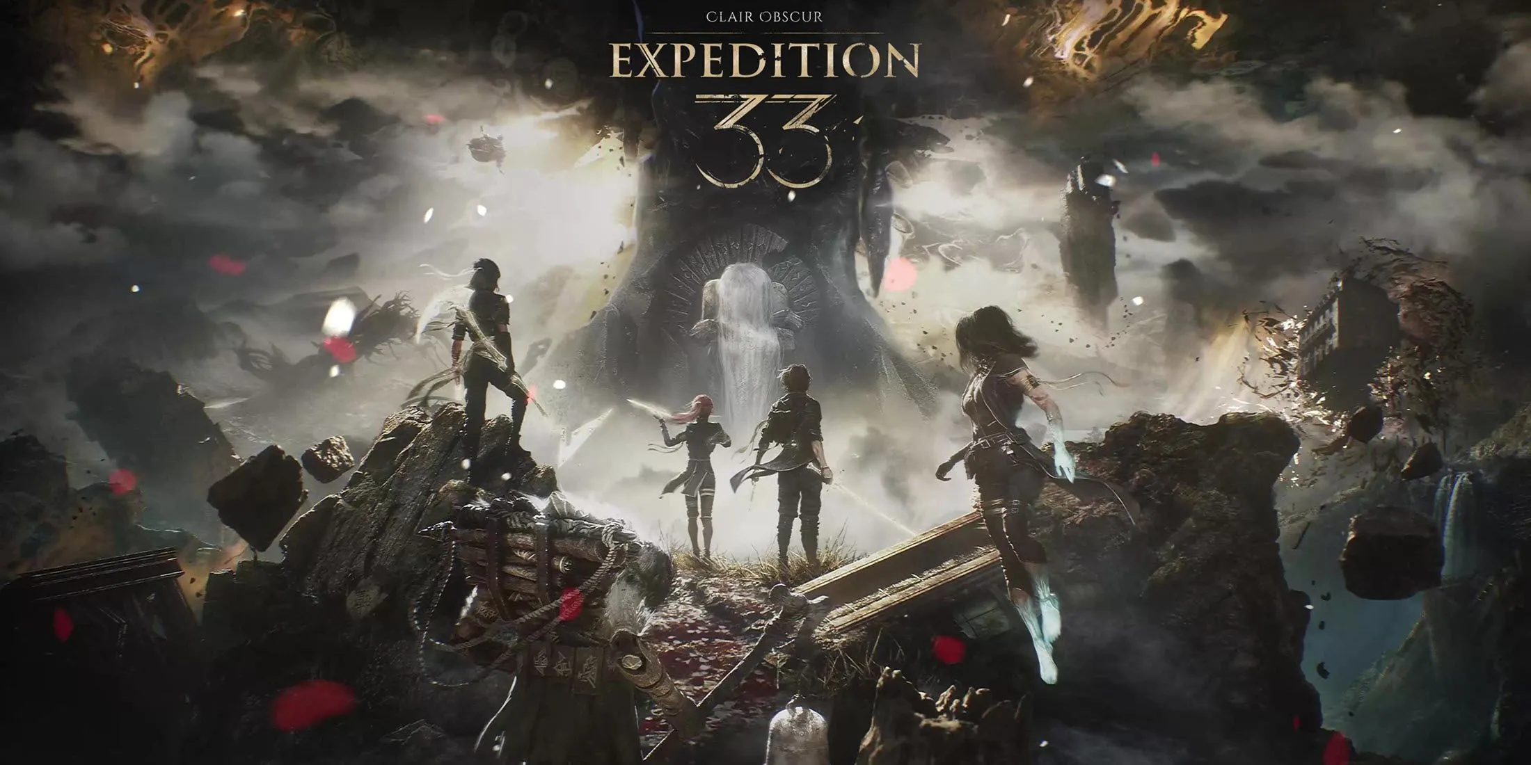 Hình ảnh quảng bá game nhập vai chiến thuật Clair Obscur: Expedition 33, một trong những siêu phẩm của năm 2025 hoạt động mượt mà trên Linux.