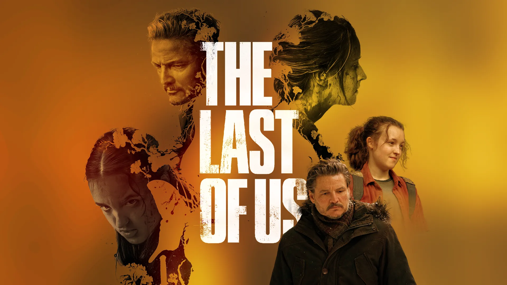 Hình ảnh quảng bá nhân vật Joel và Ellie từ game The Last of Us
