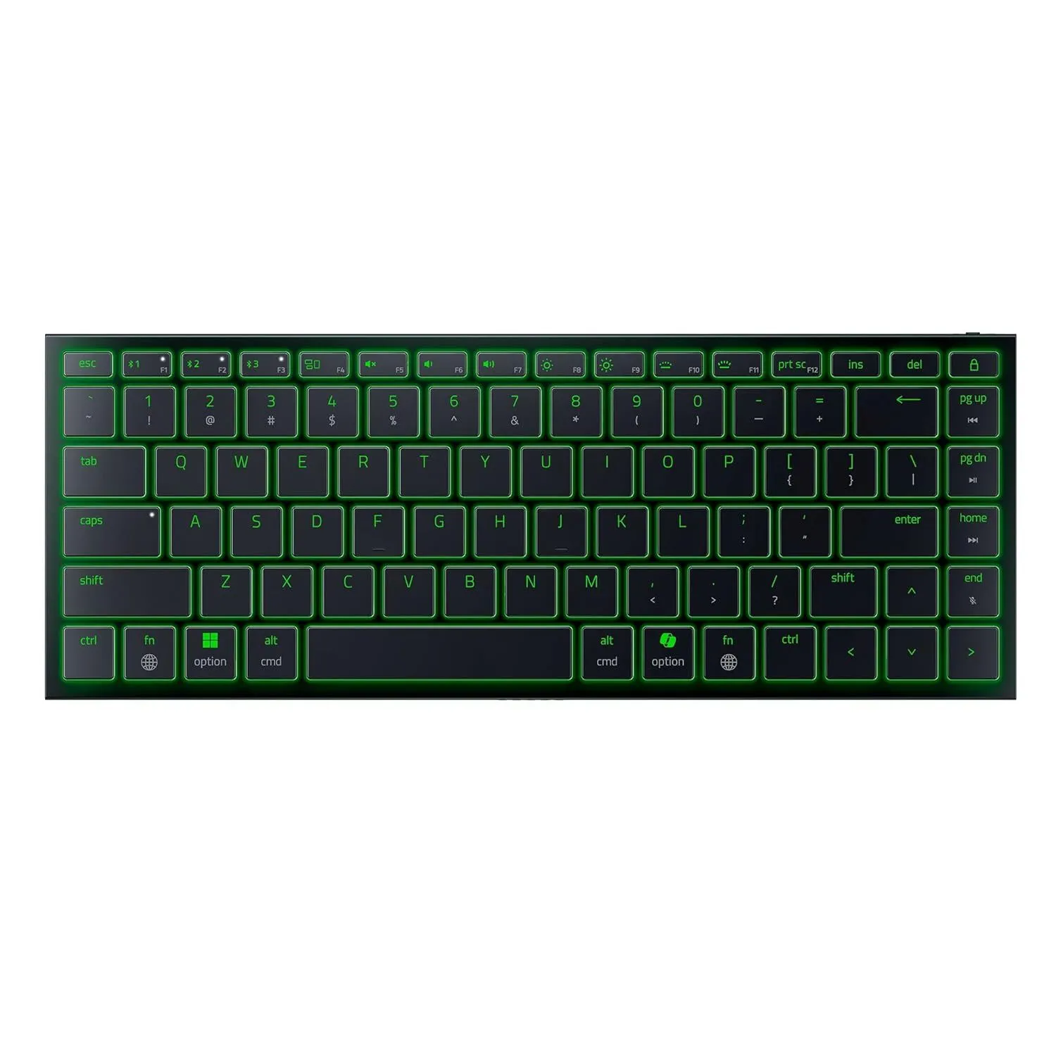 Hình ảnh sản phẩm bàn phím cơ Razer Joro không dây siêu mỏng
