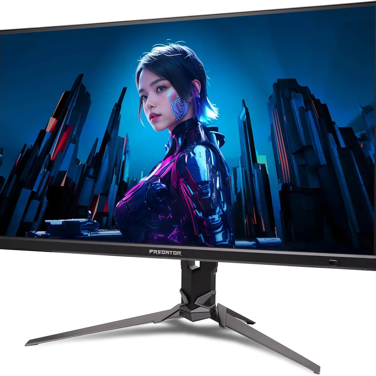 Hình ảnh tổng quan màn hình chơi game Acer Predator XB273K V5 góc cạnh