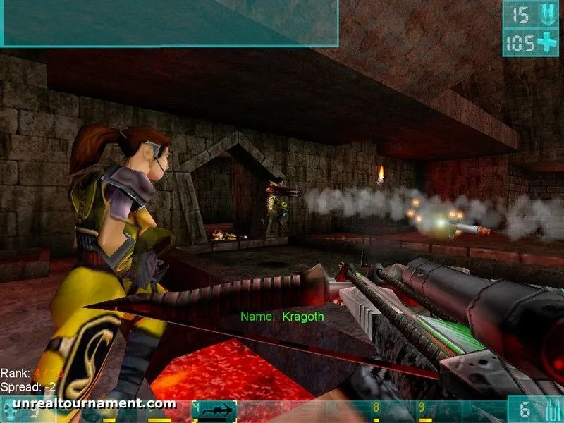 Hình ảnh từ Unreal Tournament phiên bản Mac